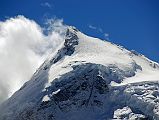 28 Phola Gangchen Close Up From Ridge Above Shishapangma North Advanced Base Camp